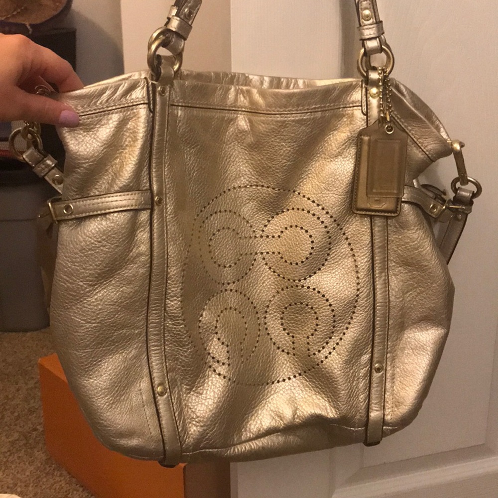 COACH Audrey Tote